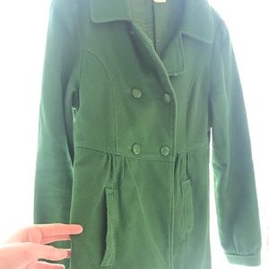 Green Corduroy Jacket by Tulle